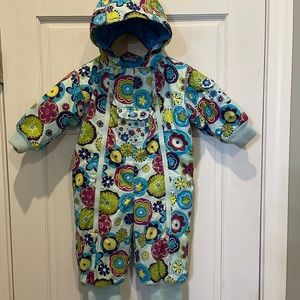 Hanna Andersson toddler snowsuit, size 80